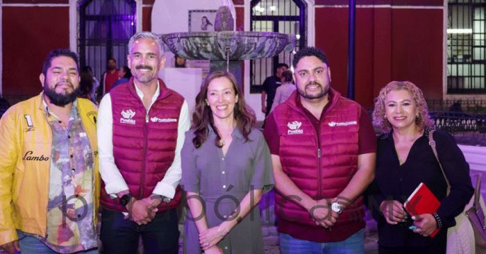 Entrega Gobierno de Pepe Chedraui fuente del Parque Sor Juana In&eacute;s de la Cruz