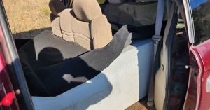 Aseguran en Tlahuapan camioneta que transportaba huachicol