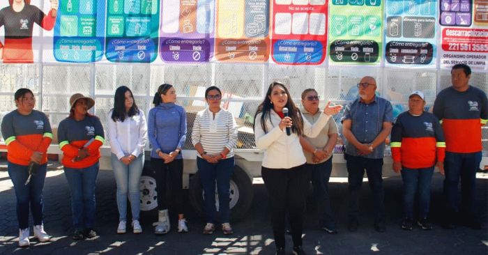 Da Tonantzin Fern&aacute;ndez banderazo de arranque a &ldquo;La Ruta del Reciclaje&rdquo;