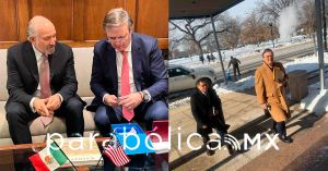 Realiza Ebrard visita a Washington; avanza negociaci&oacute;n comercial M&eacute;xico-EEUU