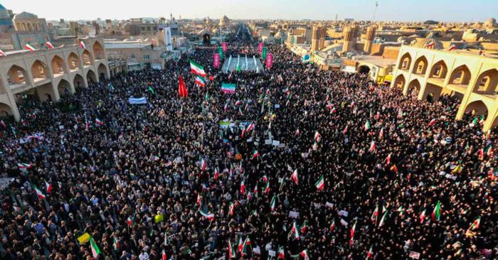 Reportan m&aacute;s de 2 mil muertos por las protestas en Ir&aacute;n