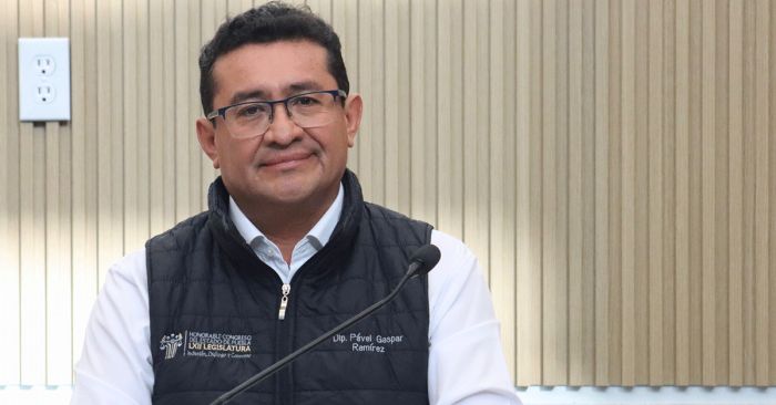 Es una prioridad la igualdad permanente del Congreso: P&aacute;vel Gaspar