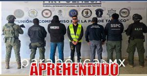 Aprehenden en Tabasco a sujeto se&ntilde;alado por homicidio calificado en Puebla