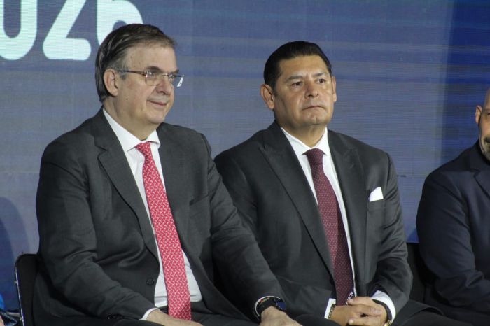 Lidera Puebla acciones contra pirater&iacute;a y contrabando, asegura Ebrard