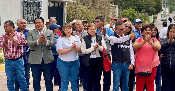 Obra Comunitaria es una realidad en el distrito 20, destaca Jos&eacute; Luis Figueroa