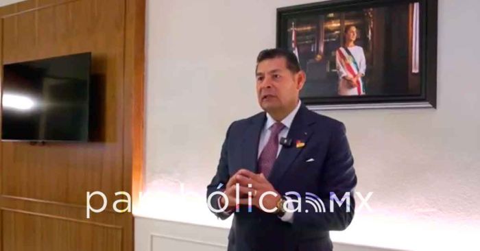 #8MPuebla: La prioridad de mi gobierno es salvaguardar a manifestantes, afirma Armenta