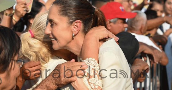 Consolida Sheinbaum un gobierno para las mujeres tras gira en Nayarit y Colima