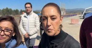 "Estamos a favor de la soluci&oacute;n pac&iacute;fica de cualquier conflicto&rdquo;: Sheinbaum