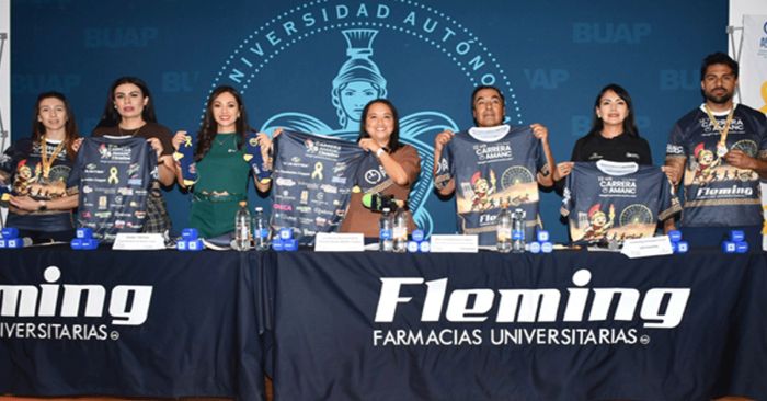 Invitan a sumarse a la Carrera AMANC-Fleming 2026