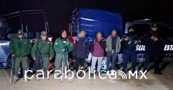 Rescatan fuerzas de seguridad a dos personas extraviadas en La Malinche
