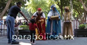 Piden pol&iacute;ticos a los Reyes Magos&nbsp;que a Puebla le vaya bien