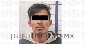 Aprehendi&oacute; la FGE a probable responsable de delitos contra la salud en el municipio de Tehuac&aacute;n