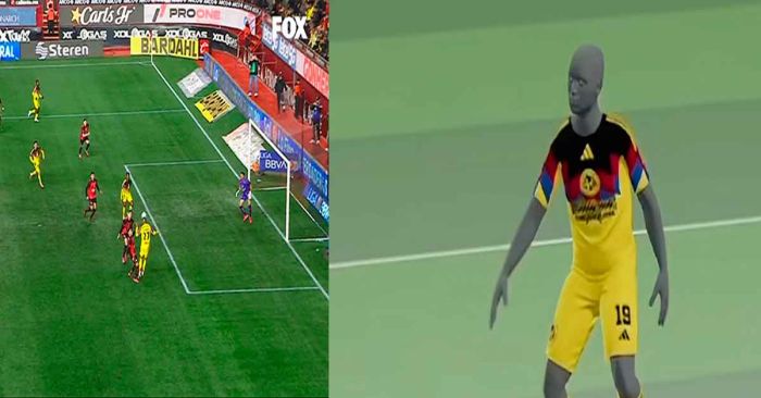 Anula gol fuera de lugar semiautom&aacute;tico en el empate entre Xolos y Am&eacute;rica