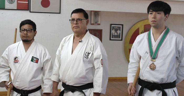 Destaca estudiante BUAP en el World Ryukyu Kobudo Championships