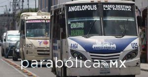 El transporte p&uacute;blico