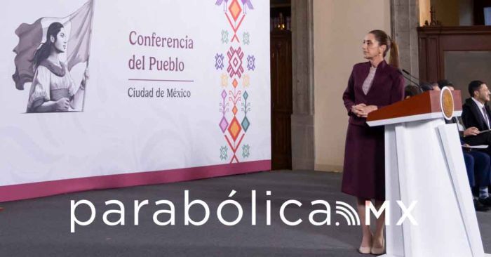 Viernes 6 de marzo: Conferencia matutina de la presidenta Claudia Sheinbaum desde Guadalajara