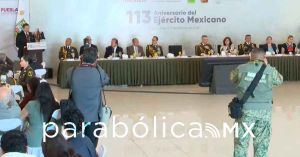 Conmemora Armenta el D&iacute;a del Ej&eacute;rcito en la XXV Zona Militar