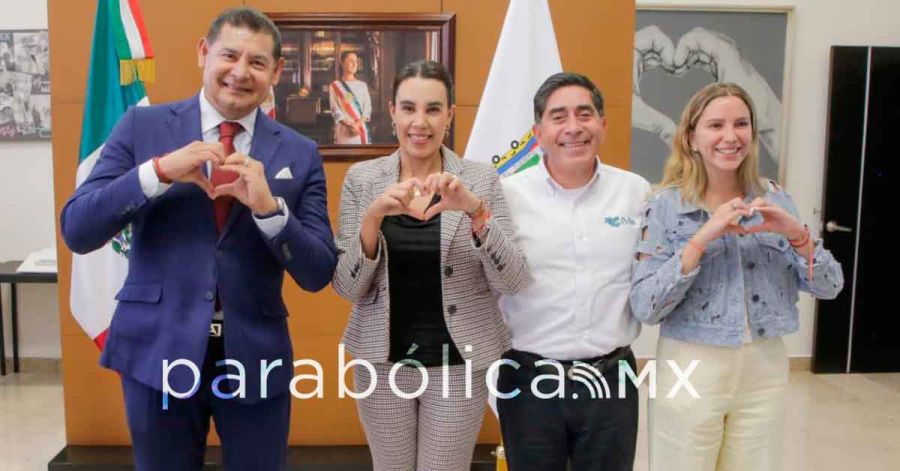 Concretan Armenta, Turismo y Grupo Mundo Maya modernizaci&oacute;n del Aeropuerto de Puebla