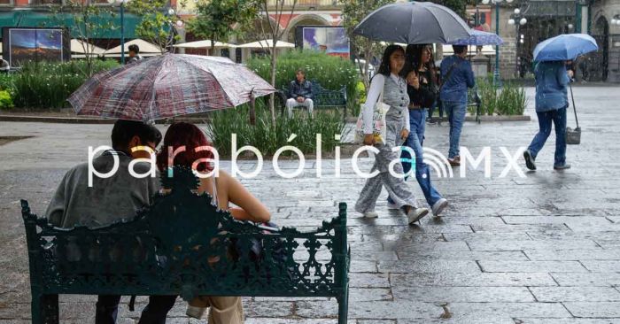 Emite Gobierno de Puebla alerta por lluvias ante Frente Fr&iacute;o No. 27