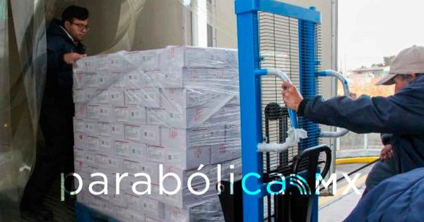 Recibe Puebla m&aacute;s vacunas contra sarampi&oacute;n de la Federaci&oacute;n y San Luis Potos&iacute;