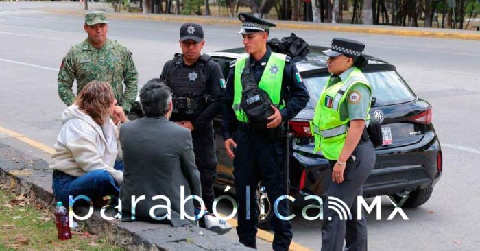 Detienen a presunto asaltante en Los Fuertes; refuerzan presencia y proximidad