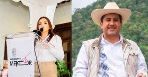 Lamenta Grecia Quiroz traici&oacute;n de funcionario a Carlos Manzo