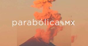 Lanza Popocat&eacute;petl una gigantesca fumarola matutina