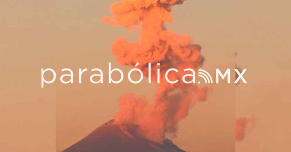 Lanza Popocat&eacute;petl una gigantesca fumarola matutina