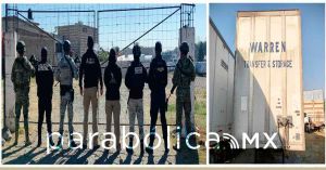 Asegura FGE m&aacute;s de 50 unidades durante cateo en Cuautlancingo