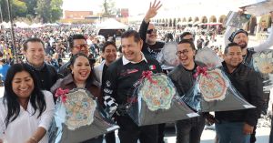 Encabezan Alejandro Armenta y Tonantzin Fern&aacute;ndez Mega Rodada con Causa