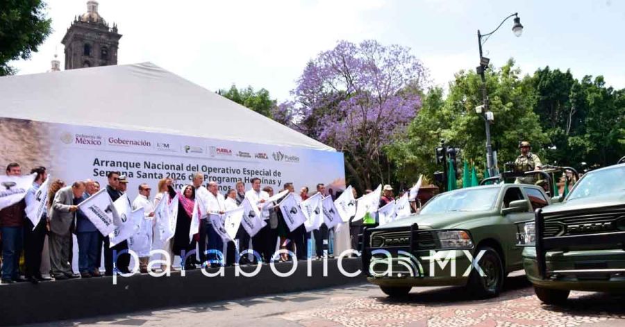 Se suma Puebla al operativo H&eacute;roes Paisanos 2026