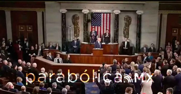 &ldquo;Que se larguen de aqu&iacute; r&aacute;pido, no los queremos&rdquo;, arremete Trump contra migrantes