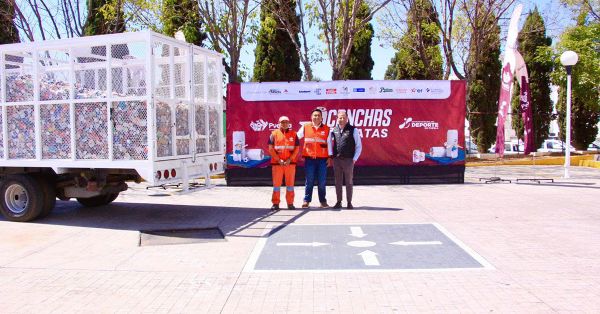 Se suma OOSL al programa Canchas por Latas con donaci&oacute;n de 50 mil piezas