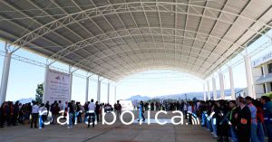 Inaugura SEP techumbre del Instituto Tecnol&oacute;gico Superior de Tlatlauquitepec