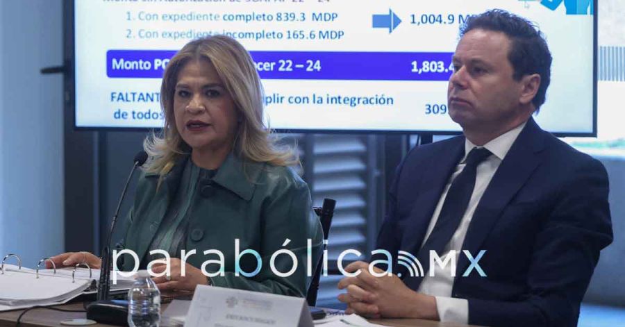 Asciende a 2 mil mdp la deuda del SOAPAP: Josefina Morales