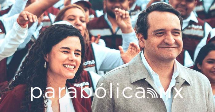 Confirma Sheinbaum reuni&oacute;n con Luisa Alcalde y Andy L&oacute;pez