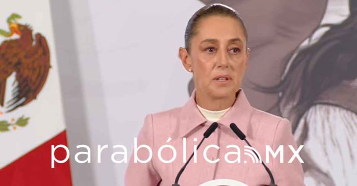 Injusta presi&oacute;n de Estados Unidos a Cuba: "no se puede ahorcar as&iacute; a un pueblo": Sheinbaum