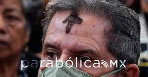 Viven cat&oacute;licos poblanos el Mi&eacute;rcoles de Ceniza; marca inicio de la Cuaresma