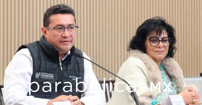 Anticipa P&aacute;vel Gaspar que el Congreso de Puebla ser&aacute; auditado en materia de transparencia