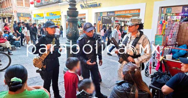 Despliegan por D&iacute;a de Reyes&nbsp;el Operativo Puebla Segura