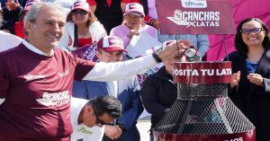 Arranca Pepe Chedraui la campa&ntilde;a Canchas x Latas en la Rivera Anaya