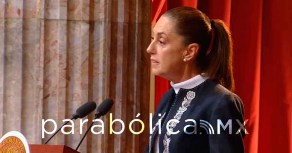 Conmemora Sheinbaum el 8M con mujeres de las Fuerzas Armadas