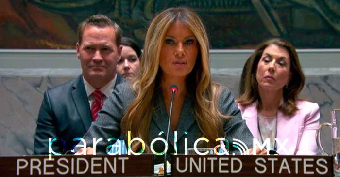 Preside Melania Trump el Consejo de Seguridad de la ONU; fustigan ataque a escuela en Ir&aacute;n