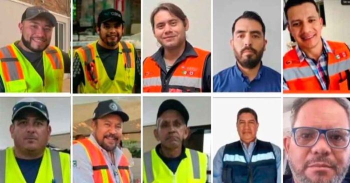 Identifica FGR cinco cuerpos de trabajadores mineros desaparecidos en Sinaloa
