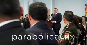 Honra Marcha de la lealtad a fuerzas armadas y refuerza soberan&iacute;a: Armenta