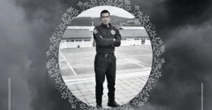 Confirman fallecimiento del oficial Giovanny Valencia durante capacitaci&oacute;n en  UCIPS