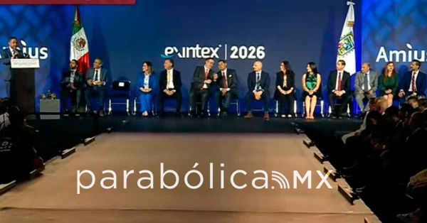 Inauguran Armenta y Ebrard la EXINTEX 2026