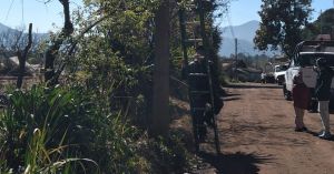 Colocan en Zacatl&aacute;n l&iacute;nea nueva de alumbrado p&uacute;blico en El Vivero