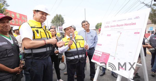 Avanza 50% pavimentaci&oacute;n en calle Jes&uacute;s Reyes Heroles, olvidada 20 a&ntilde;os