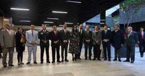 Comparece el titular de la Secretar&iacute;a de Seguridad P&uacute;blica